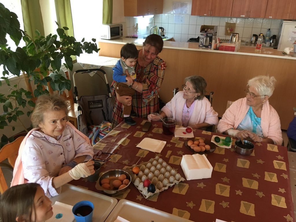 Copii și vârstnici